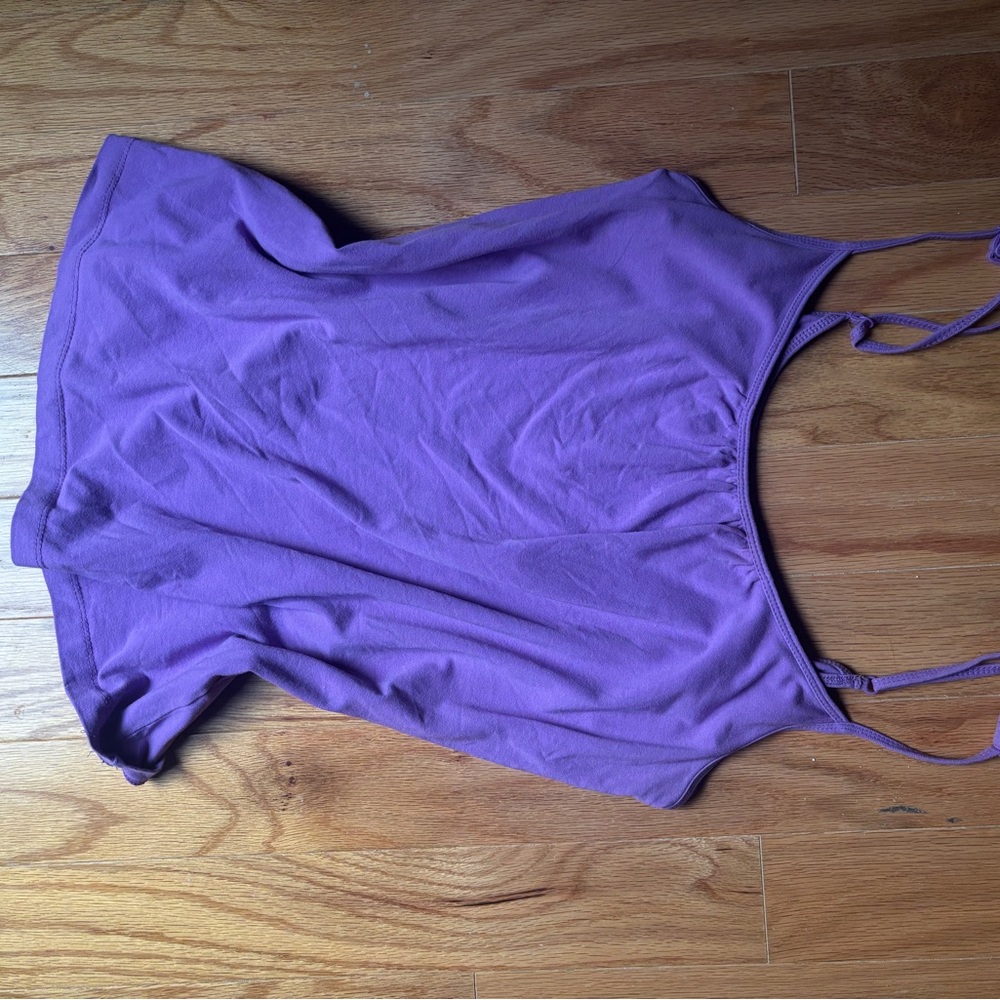 Purple Women's Camisole Top